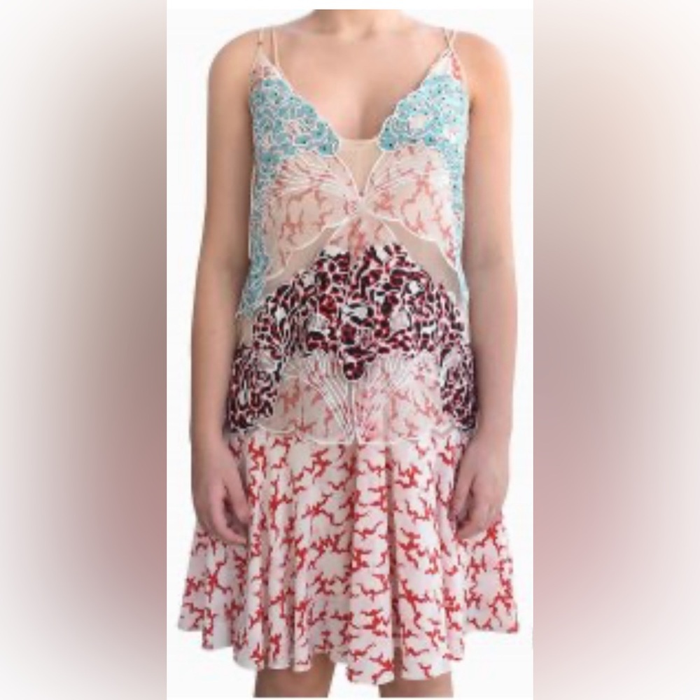 ISO Stella McCartney Josie Cloud Print Dress